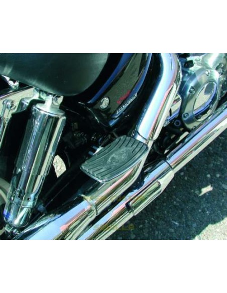 PLATAFORMAS FIJAS PASAJERO 146 mm ALUMINIO ¡ ESCOGE PARA TU MOTO PLATAFORMAS FIJAS PASAJERO 146 mm ALUMINIO ¡ ESCOGE PARA TU MOTO