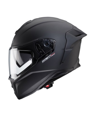 Casco negro mate integral sale