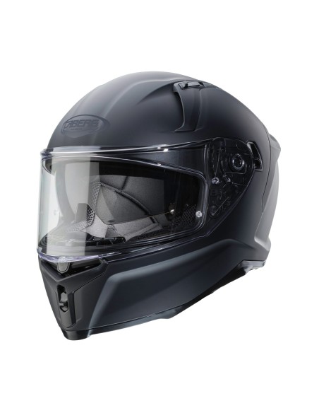 CASCO INTEGRAL CABERG AVALON NEGRO MATE