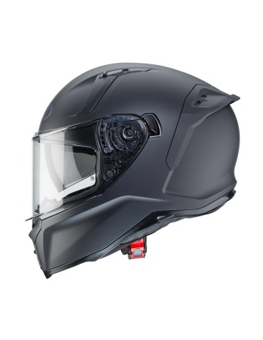CASCO INTEGRAL CABERG AVALON NEGRO MATE