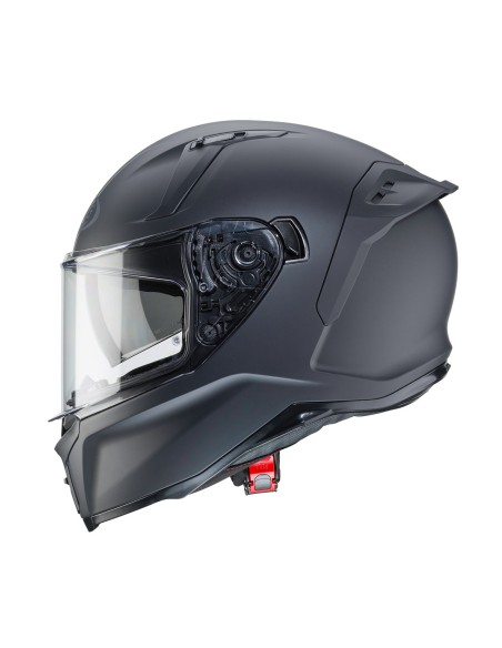 CASCO INTEGRAL CABERG AVALON NEGRO MATE