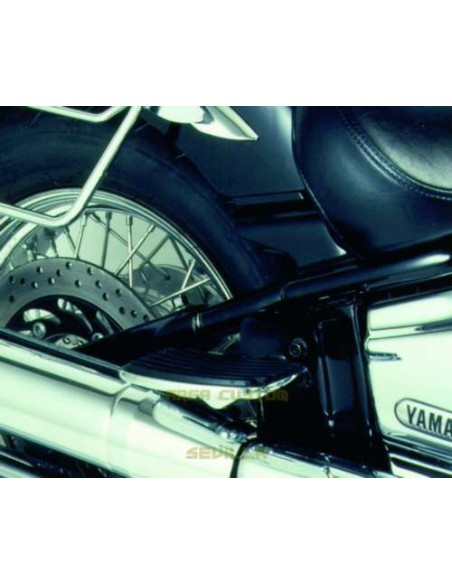 PLATAFORMAS FIJAS PASAJERO 146 mm ALUMINIO ¡ ESCOGE PARA TU MOTO PLATAFORMAS FIJAS PASAJERO 146 mm ALUMINIO ¡ ESCOGE PARA TU MOTO