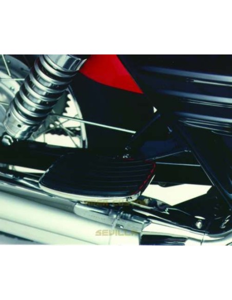 PLATAFORMAS FIJAS PASAJERO 146 mm ALUMINIO ¡ ESCOGE PARA TU MOTO PLATAFORMAS FIJAS PASAJERO 146 mm ALUMINIO ¡ ESCOGE PARA TU MOTO