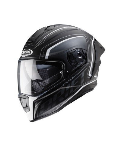 CASCO INTEGRAL CABERG DRIFT EVO INTEGRA NEGRO MATE - ANTRACITA - BLANCO