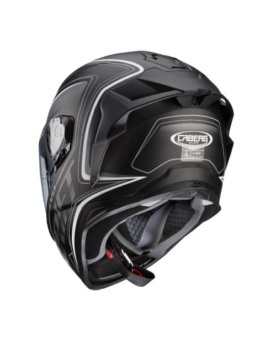 CASCO INTEGRAL CABERG DRIFT EVO INTEGRA NEGRO MATE - ANTRACITA - BLANCO
