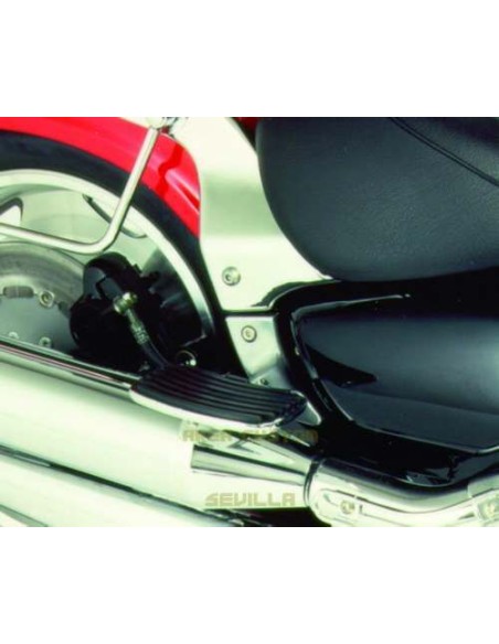 PLATAFORMAS FIJAS PASAJERO 146 mm ALUMINIO ¡ ESCOGE PARA TU MOTO PLATAFORMAS FIJAS PASAJERO 146 mm ALUMINIO ¡ ESCOGE PARA TU MOTO