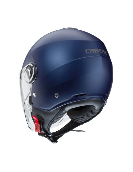 CASCO JET RIVIERA V4 CABERG AZUL MATE