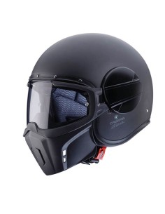 CASCO CABERG GHOST  NEGRO MATE