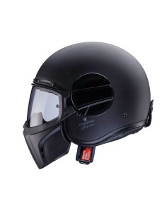 CASCO CABERG GHOST  NEGRO MATE 2