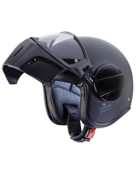 CASCO CABERG GHOST  NEGRO MATE