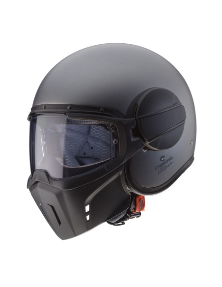 CASCO CABERG GHOST GRIS PLOMO MATE CASCO CABERG GHOST GRIS PLOMO MATE