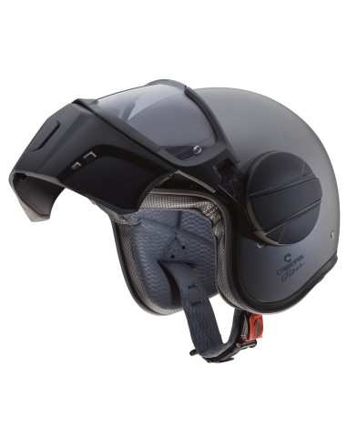 CASCO CABERG GHOST GRIS PLOMO MATE