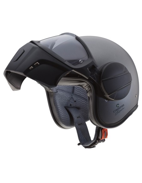 CASCO CABERG GHOST GRIS PLOMO MATE CASCO CABERG GHOST GRIS PLOMO MATE