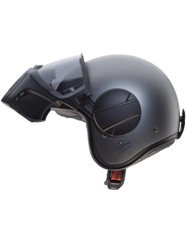CASCO CABERG GHOST GRIS PLOMO MATE