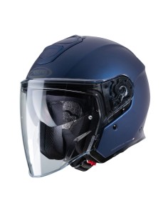 CASCO JET CABERG FLYON AZUL MATE