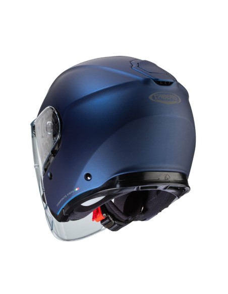 CASCO JET CABERG FLYON AZUL MATE