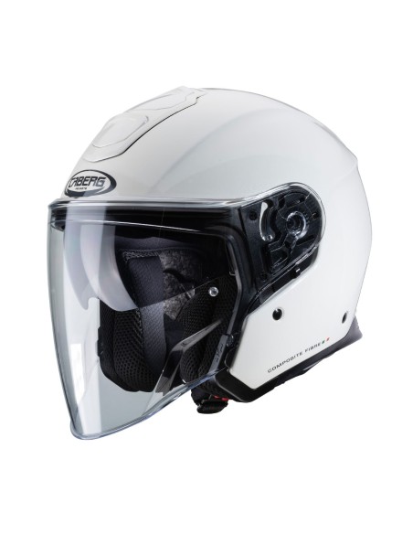 CASCO JET CABERG FLYON BLANCO