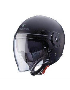 CASCO CABERG UPTOWN NEGRO MATE