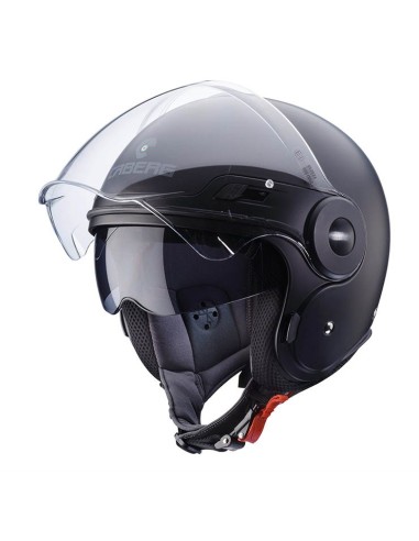 CASCO CABERG UPTOWN NEGRO MATE