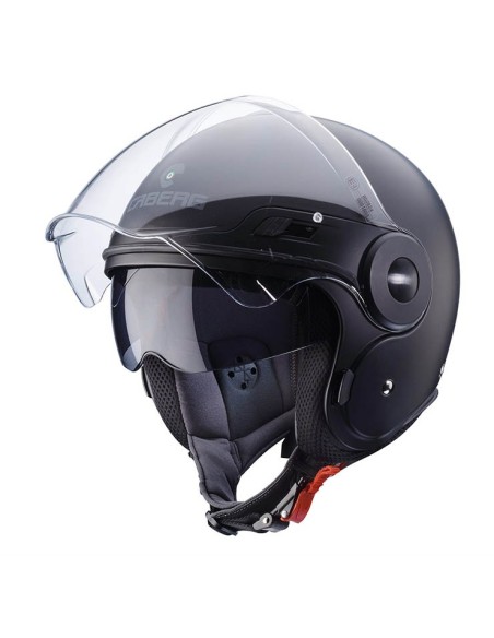 CASCO CABERG UPTOWN NEGRO MATE