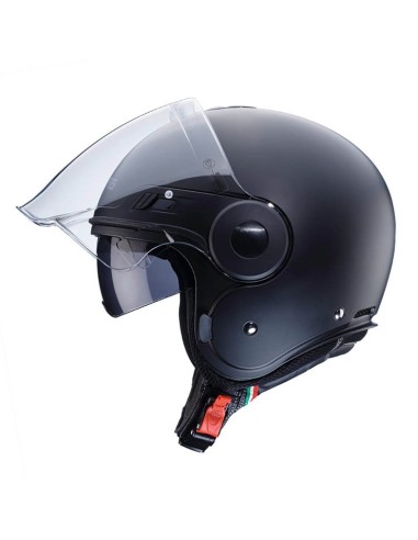 CASCO CABERG UPTOWN NEGRO MATE