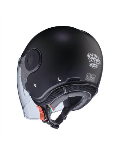 CASCO CABERG UPTOWN NEGRO MATE