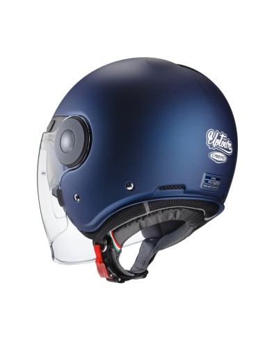 CASCO CABERG UPTOWN AZUL MATE