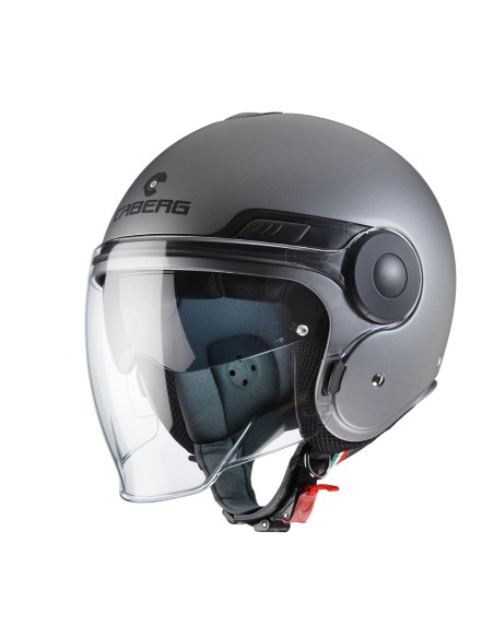 CASCO CABERG UPTOWN GRIS PLOMO MATE CASCO CABERG UPTOWN GRIS PLOMO MATE