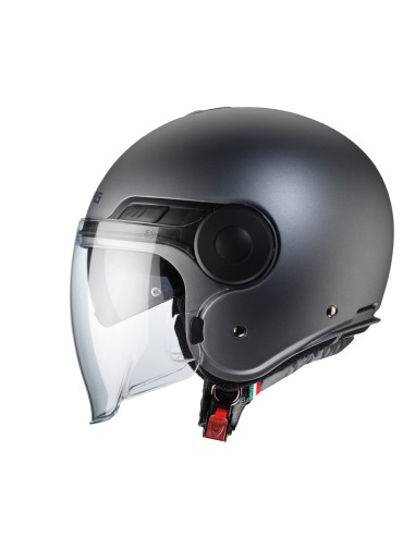 CASCO CABERG UPTOWN GRIS PLOMO MATE