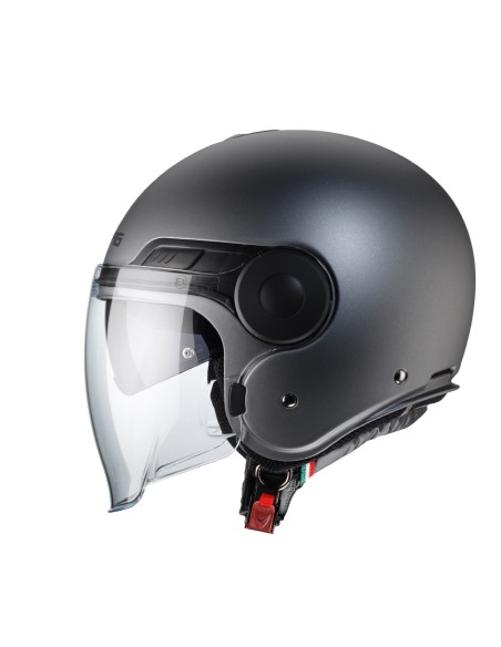 CASCO CABERG UPTOWN GRIS PLOMO MATE CASCO CABERG UPTOWN GRIS PLOMO MATE