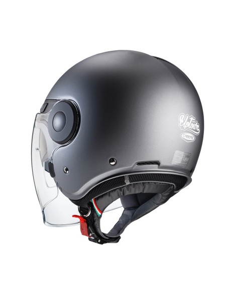 CASCO CABERG UPTOWN GRIS PLOMO MATE CASCO CABERG UPTOWN GRIS PLOMO MATE