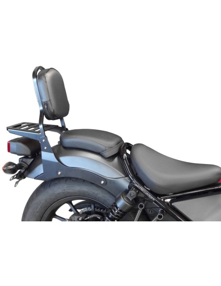 RESPALDO PASAJERO HONDA REBEL 300 - 500