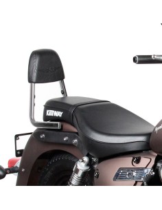 RESPALDO PASAJERO KEEWAY BLACKSTER 250