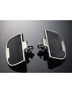 PLATAFORMAS UNIVERSALES CROMADAS HIGHWAY HAWK