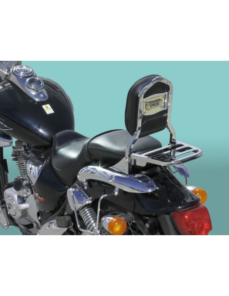 RESPALDO PASAJERO KYMCO ZING II 125