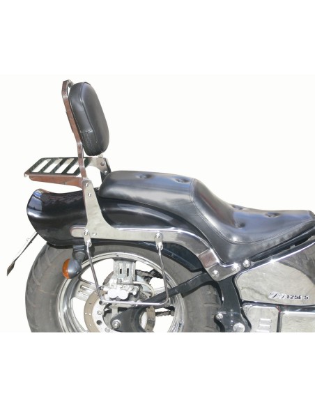 RESPALDO PASAJERO LEONART SPYDER DD 125E-5