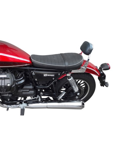 RESPALDO PASAJERO MOTO GUZZI V9 BOBBER (2016 - 2018)