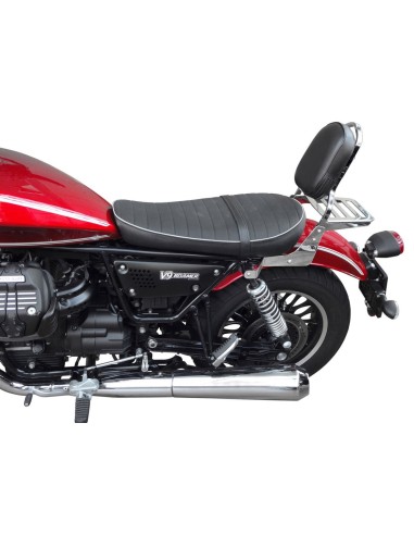 RESPALDO PASAJERO MOTO GUZZI V9 BOBBER (2016 - 2018)