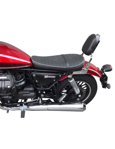 RESPALDO PASAJERO MOTO GUZZI V9 BOBBER (2016 - 2018)