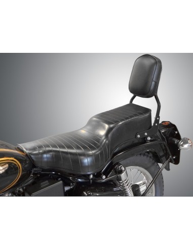 RESPALDO PASAJERO ROYAL ENFIELD BULLET ELECTRA  500