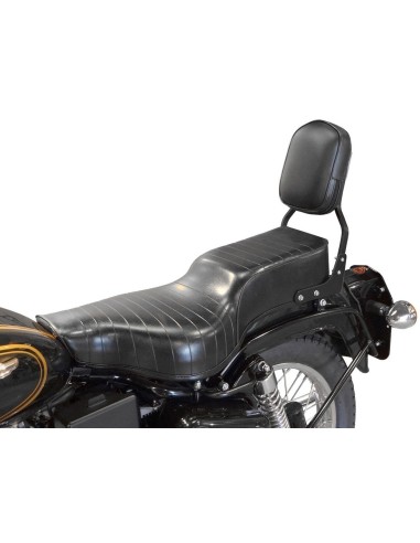 RESPALDO PASAJERO ROYAL ENFIELD BULLET ELECTRA  500