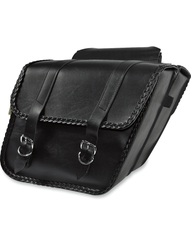 ALFORJAS SLANT TRENZADAS INCLINADAS