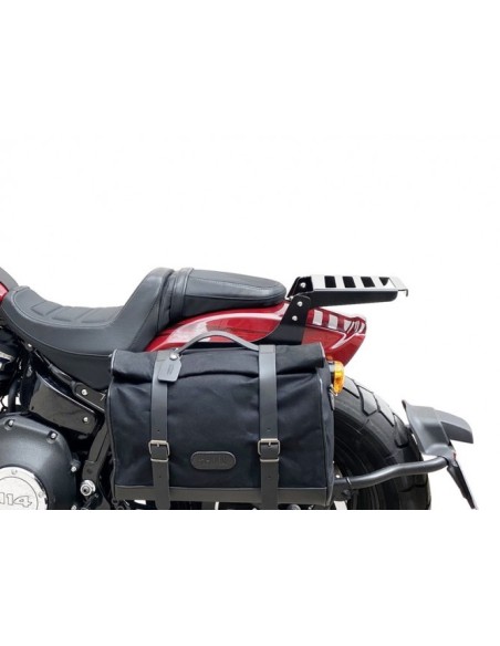 PORTAEQUIPAJES  HARLEY DAVIDSON  SOFTAIL FX FAT BOB (17 - UP)