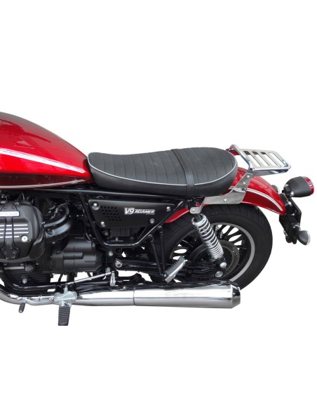 PORTAEQUIPAJES  MOTO GUZZI V9 BOBBER
