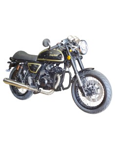 DEFENSA MOTOR AJS MOTORCYCLES CADWELL CLUBMANN 125 2