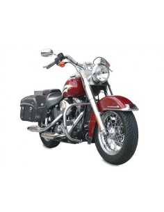 DEFENSA MOTOR HARLEY DAVIDSON SOFTAIL FL (2000 - 2017) 2