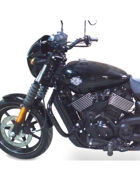 DEFENSA MOTOR HARLEY DAVIDSON SOFTAIL FX  BLACKLINE