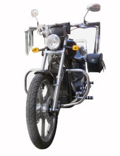 DEFENSA MOTOR LEONART SPYDER DD 125E-5 2