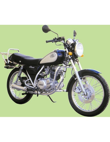 DEFENSA MOTOR YAMAHA SR250