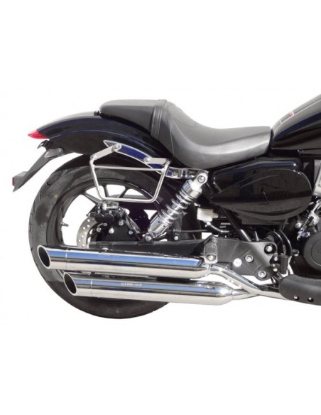 SOPORTE ALFORJAS AJS MOTORCYCLES HIGHWAY STAR 125 PARA SIST KLICK-FIX